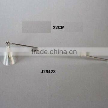 Silver Plated Candle Snuffer Made in Brass Available in Nickel Plating Also