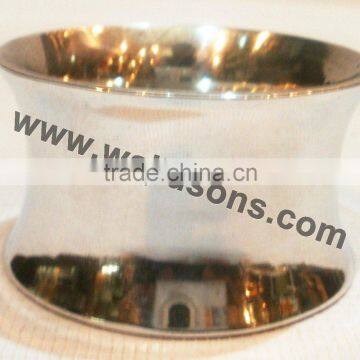 Beautiful Wedding Favors glass Napkin Ring / Crystal Napkin Ring