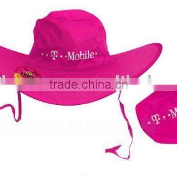 foldable cowboy hat for promotion