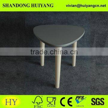FSC Triangle Wood Furniture Folding Coffee Table Tea Table photo-3