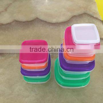 10pcs Plastic Storage Square Food Small Portion Control Container Box Set photo-3