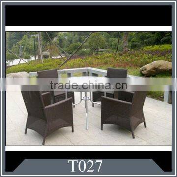 garden wicker rattan coffee table sets