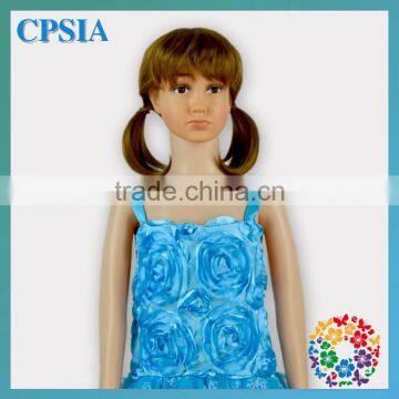 2014 Fairy Winter One Piece Baby Girls Party Wear Dress photo-3