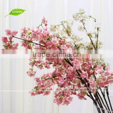GNW BLB-CH1605008 Silk Flowers Artificial Cherry Blossom Branch photo-2