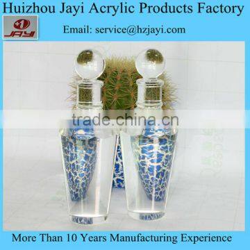 Custom High Quality Clear Plastic Trophy (JYAA-001)