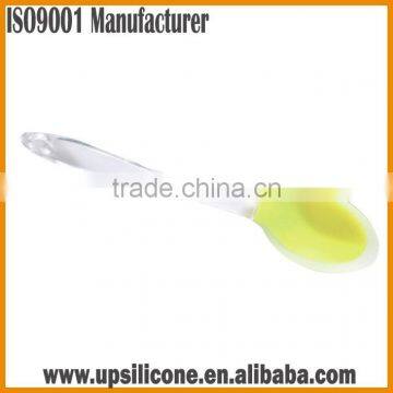 2015 New Full High Quality Kitchen Accessory Silicone Rubber Solid Spoon photo-6