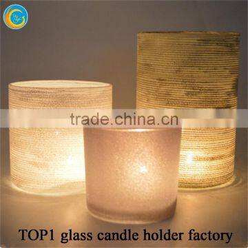2016 Glass Candle Holders Set New photo-3
