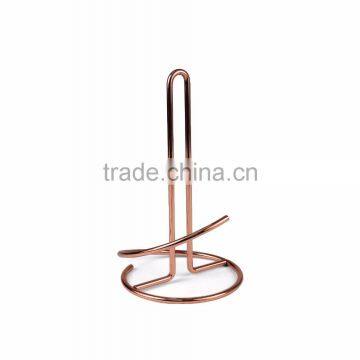 New Design Rose Gold Paper Towel Holder photo-3