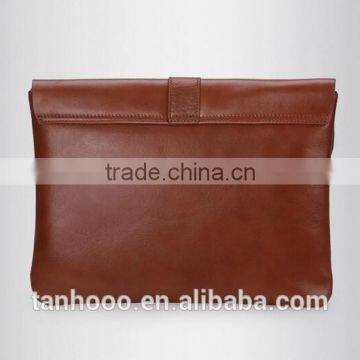 New Last Import Head Layer Cowhide Business Bag for Man Double Zipper Man Bag photo-3