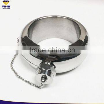 China Supplier Stainless Steel Portable Pocket Travelling Stylish Flagon Wine Flask Wine Bottle Wine Pot photo-3