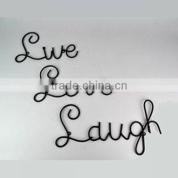 Wrought Iron Wall Decor photo-2