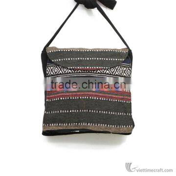 Ethnic Pattern Handbag, Various Color and Design, Made in Vietnam photo-3