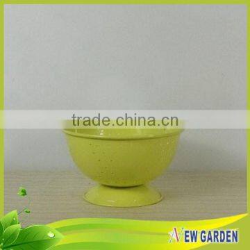 Decoration Cheap OEM Cup Shape Flower Pot With Good Offer photo-3