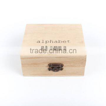ALPHABET Rubber Stamp Set, 1Set Of 26 Pcs Handwriting Upper Case Alphabet Wooden Rubber Stamp Box, photo-2