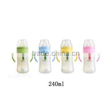BPA Free Corn Material Degradable Baby Bottle Feeding Bottle photo-5