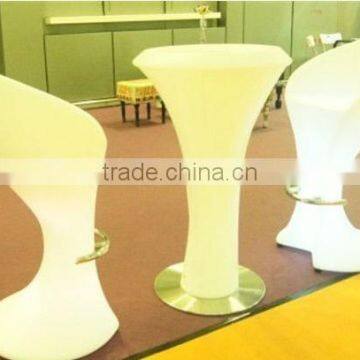 Hot Sale Classic High Quality Waterproof Plastic LED Bar Stool With 16 Colors Change photo-4