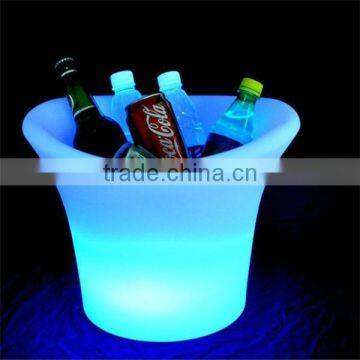 Plastic Belvedere Vodka Best Sell Wine Cooler Led Ice Wine Bucket photo-5