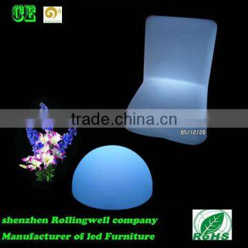 New Fashion 16 Colors Change LED Rechargeable Furniture LED Sofa/chair photo-3