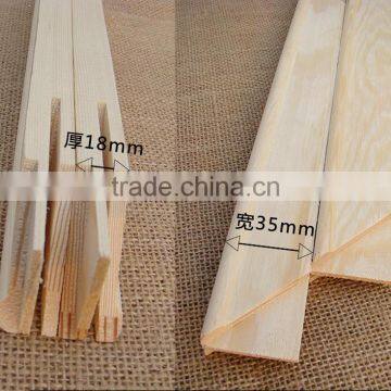 pine wood stretcher strips