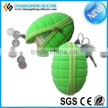 Smart Various Shape Silicone Exquisite Design Coin Case, Silicone Money Bag photo-6