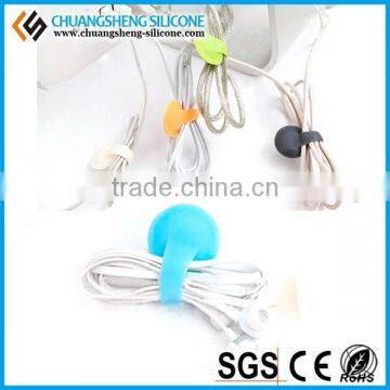 Super Strong White Silicone Cup Sucker for Phone Holder photo-5