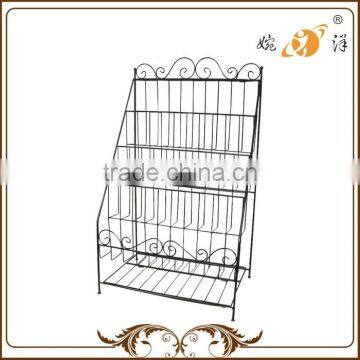 Wholesale Home Installs Good Quality Metal Wine Rack photo-3