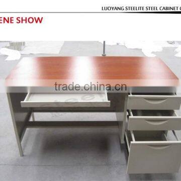 New Modern Steel Office Meijer Computer Desk photo-5