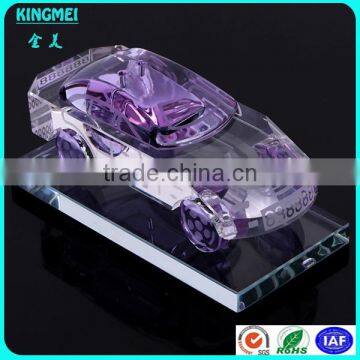 Handmade Classical Crystal Car Model & Lifelike Crystal Car Model photo-6