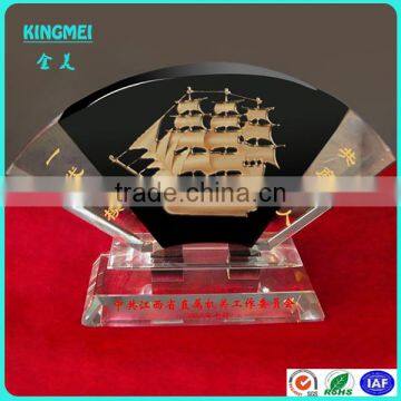Custom Shaped Acrylic Crystal Custom Trophy Award,handmade Crystal Trophy photo-3