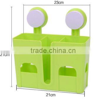 Vacuum Suction Cup Kitchen Chopsticks Spoons Frame/shelf/holder photo-2