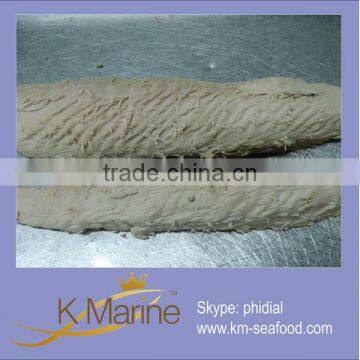 Professional Manufacture Supply 1kg up Raw Size Cooked Fresh Tuna Loin of Skipjack