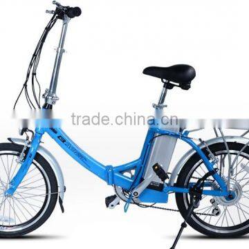 CE 20'' Aluminum Frme Electric Bike Foldable Bike With 36V Lithium Battery photo-6