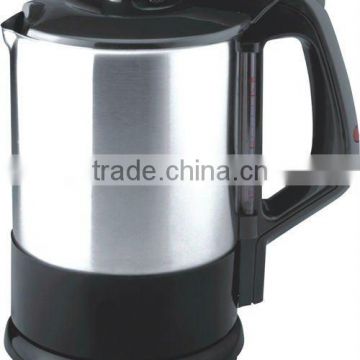 Open mouth 1.5L electric kettle