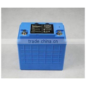 24V LiFePO4 Battery 20Ah for robotics