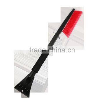 plastic snow brush with ice scraper snow shovel for car