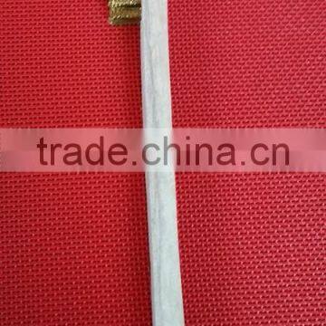 Wholesale Cheap Wood Handle Brass Wire Gun Brush