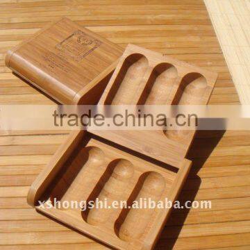 bamboo box,bamboo packing box with lid,