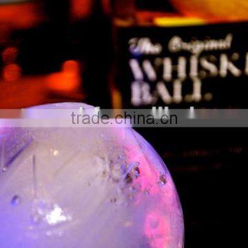 FDA 45mm Whiskey silicone ball shaped ice mould