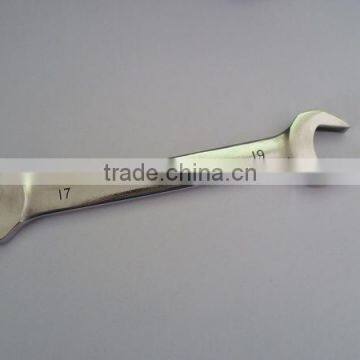 Double Open End Wrench D/E Spanner Open Jaw Spanner Stainless Steel Hand Tools photo-2