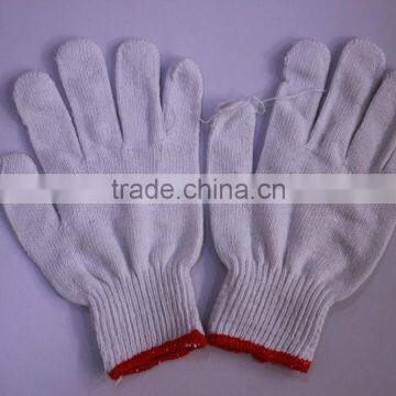 Hot sales gloves with rubber coating