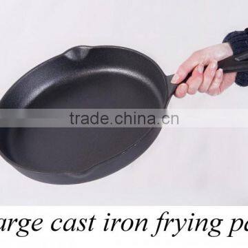 Preseasoned coating cast iron kitchenware