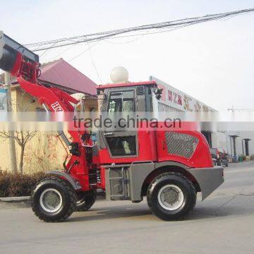 New Model 1.6ton Backhoe Wheel Loader With CE JN916 Type photo-3