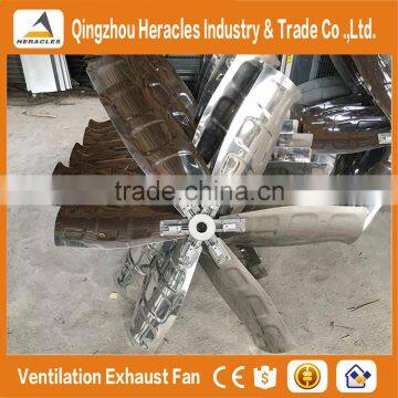 Heracles Trade Assurance Electric Motor Wall Mounted Exhaust Fan for Agriculture Greenhouse photo-5