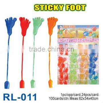 Sell Sticky Toys, Sticky Foot Toys