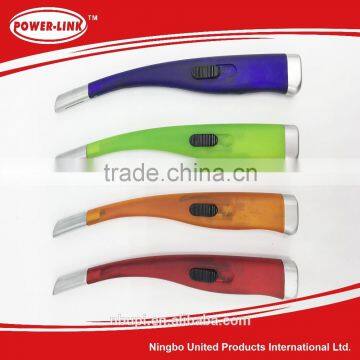 Colorful Plastic Zinc Alloy Inflatable Kitchen BBQ Lighter photo-2