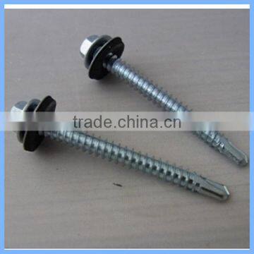 Carbon Steel Hexagon Head Self Drilling Screws Fastener in Guangzhou photo-4