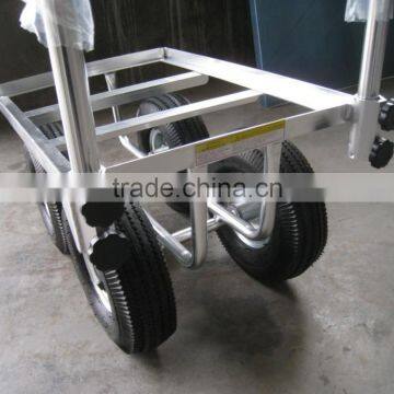 Four Air Wheel Cheap Aluminium Tool Cart photo-5