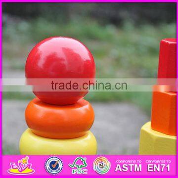 Best Design Baby Educational Shape Sorter Wooden Toys for 1 Year Old W13D130-S photo-2