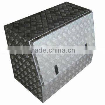 2.3mm Thick Full Size Aluminum Tools Box for Storage photo-2
