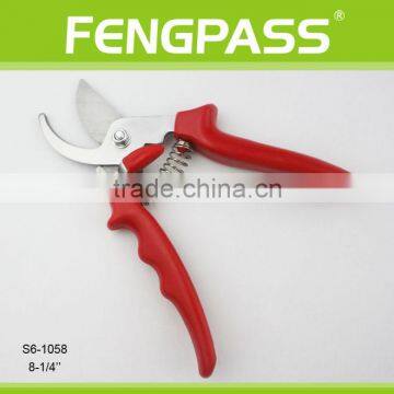 S6-1058 Hand Tool Cutting Bypass Garden Scissors photo-2